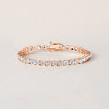 14K Gold Lab-Grown Diamond Tennis Bracelet – Approx. 4.5 CTW