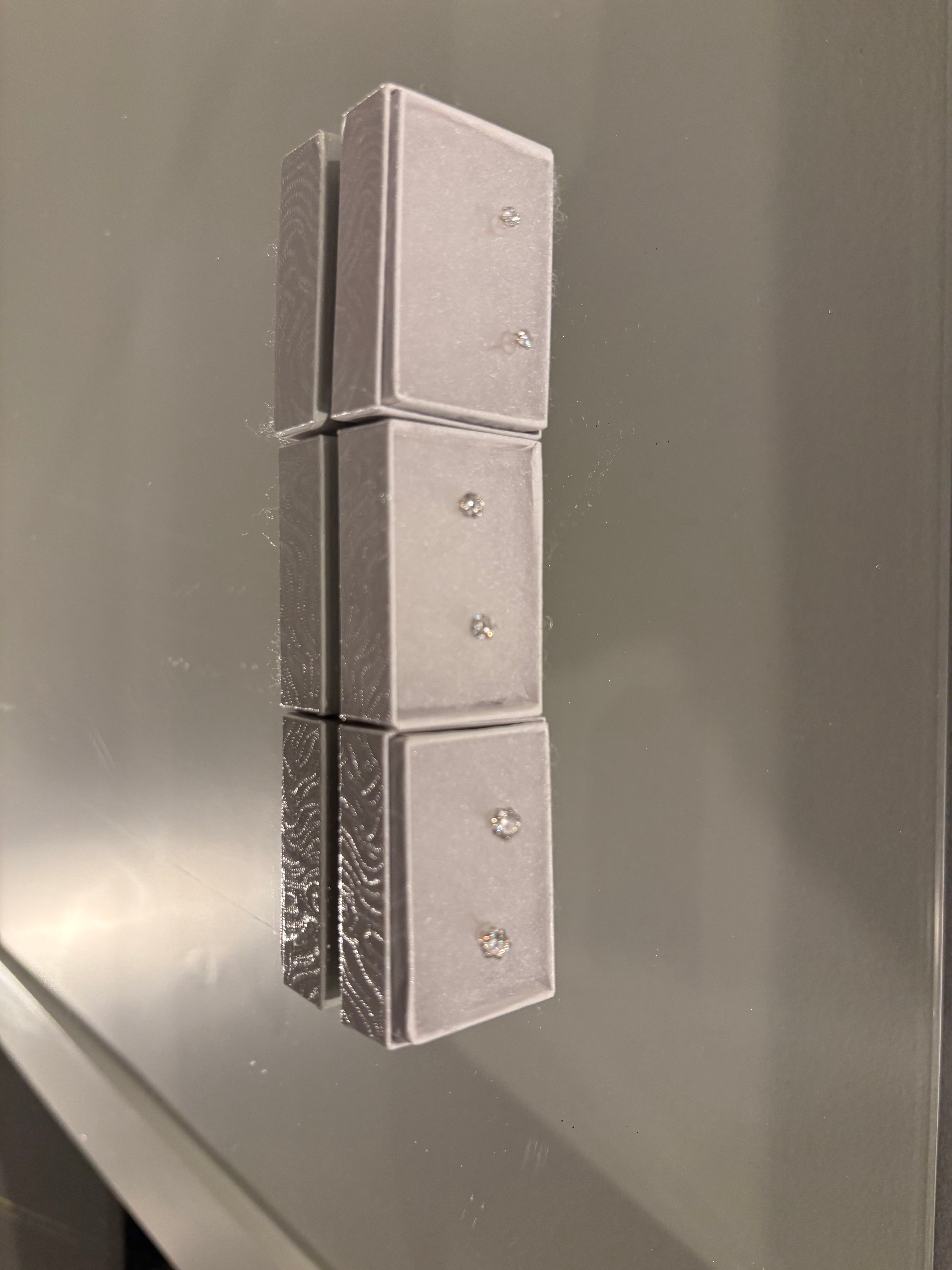 .25 CTW Lab Grown Diamond Stud Earrings – 3mm Round | E Color VVS2 | 925 Sterling Silver